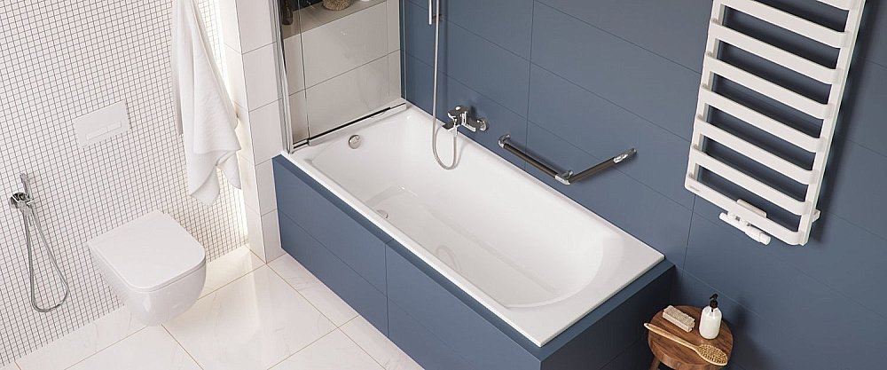 Поручень Excellent Hendi 73 хром купить в интернет-магазине сантехники Sanbest