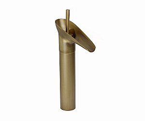 Смеситель для раковины Bronze De Luxe Бамбук 10101 купить в интернет-магазине сантехники Sanbest