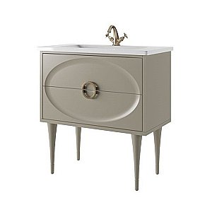 Тумба с раковиной Caprigo Milano 80 для ванной в интернет-магазине Sanbest