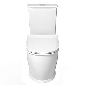 Унитаз Grossman Retro GR-4492S безободковый, с крышкой микролифт, белый купить в интернет-магазине Sanbest