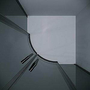 Душевой уголок Grossman Classic 301.K33.04.9090.21.10 90x90 стекло тонированное/профиль черный матовый купить в интернет-магазине Sanbest