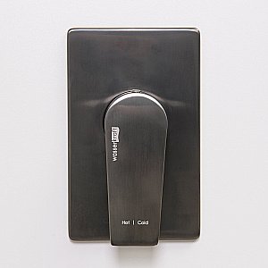 Гигиенический душ WasserKRAFT Wiese 8400 A8451.186.239.215 оружейная сталь купить в интернет-магазине сантехники Sanbest