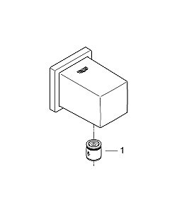 Душевая система Grohe Eurocube 25238000 хром купить в интернет-магазине сантехники Sanbest