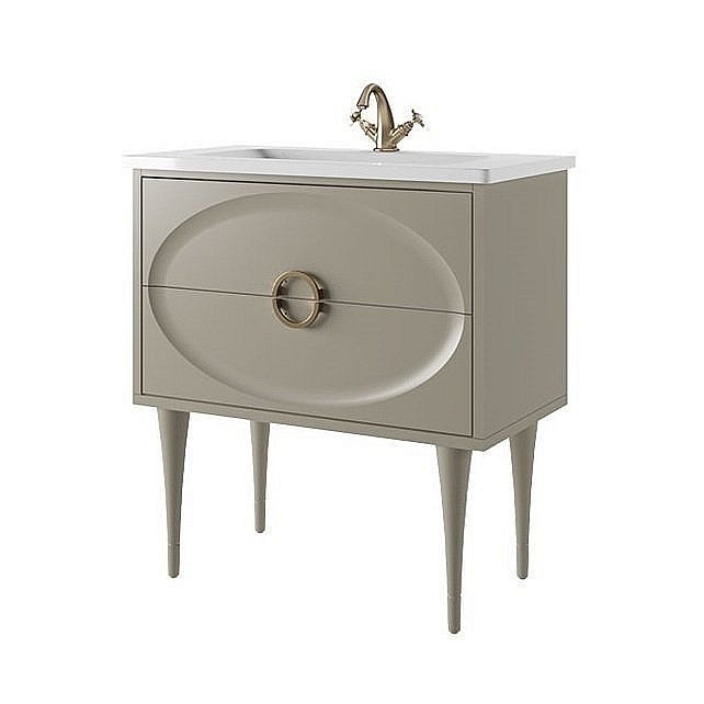 Тумба с раковиной Caprigo Milano 80 для ванной в интернет-магазине Sanbest