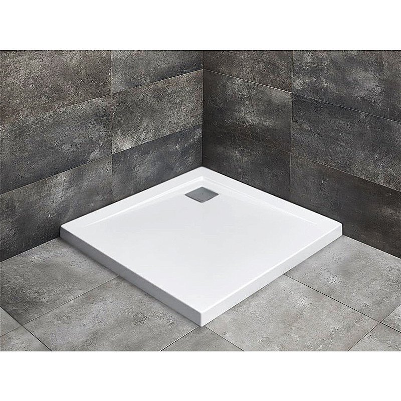 Душевой поддон Radaway Argos C 4AC99-01 90x90 белый купить в интернет-магазине Sanbest