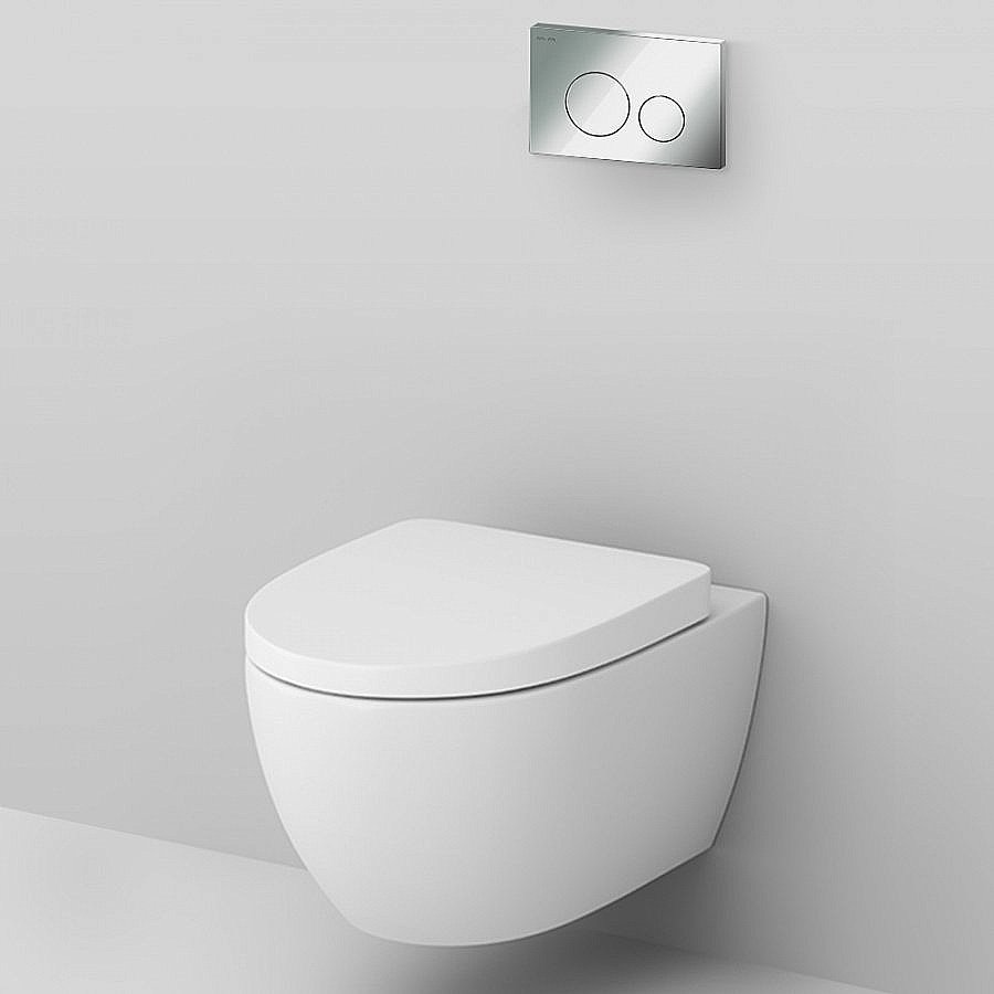 Унитаз подвесной AM.PM Awe IS49051.111738 белый, с инсталляцией купить в интернет-магазине Sanbest