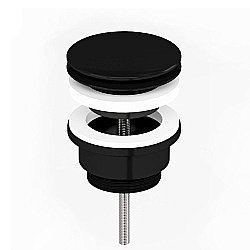 Донный клапан PAINI 53YO945TSR черный купить в интернет-магазине сантехники Sanbest