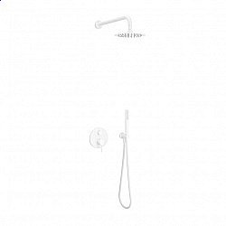 Душевая система Excellent Pi 1245  белая матовая купить в интернет-магазине сантехники Sanbest