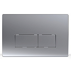 Кнопка для инсталляции Azario AZ-8200-0088/AZ-P58-0110 хром матовый купить в интернет-магазине сантехники Sanbest