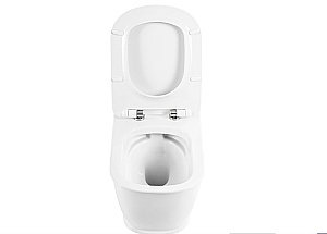 Унитаз подвесной Belbagno Prado BB10150CH безободковый купить в интернет-магазине Sanbest