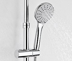Душевая система WasserKRAFT A066 купить в интернет-магазине сантехники Sanbest