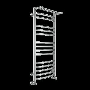 Полотенцесушитель водяной с полочкой Terminus Енисей П15 500х1200 купить в интернет-магазине сантехники Sanbest