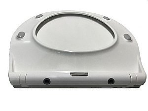 Унитаз подвесной Ceramalux CL-2101 белый, безободковый, с крышкой микролифт купить в интернет-магазине Sanbest