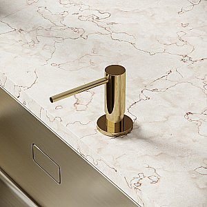 Смеситель для кухни Sancos Vela SC4013ZG полированное золото купить в интернет-магазине сантехники Sanbest