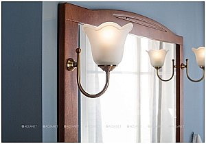 Светильник 2 шт. Aquanet Луизиана WT-260 бронза купить в интернет-магазине сантехники Sanbest