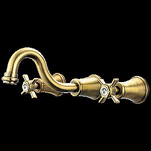 Смеситель для раковины Elghansa Praktic 1402660-Bronze бронза купить в интернет-магазине сантехники Sanbest