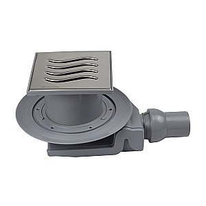 Душевой трап PESTAN Confluo Standard Tide 4 15x15 без рамки купить в интернет-магазине Sanbest