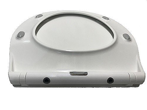 Унитаз подвесной Ceramalux CL-2101 белый, безободковый, с крышкой микролифт купить в интернет-магазине Sanbest