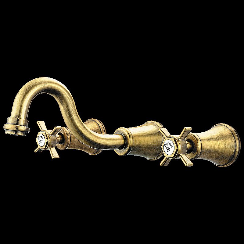 Смеситель для раковины Elghansa Praktic 1402660-Bronze бронза купить в интернет-магазине сантехники Sanbest