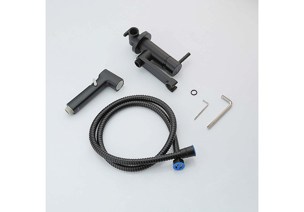 Гигиенический душ Aquatek Ника AQ1819MB черный матовый купить в интернет-магазине сантехники Sanbest