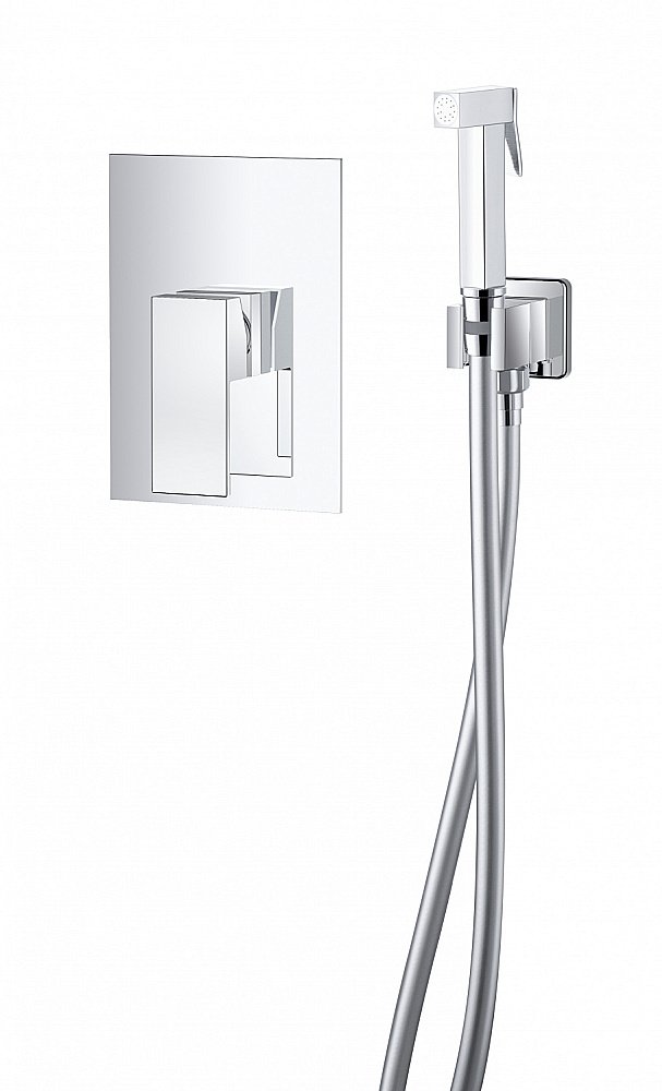 Гигиенический душ D&K Bayern.Liszt DA1515001 хром купить в интернет-магазине сантехники Sanbest