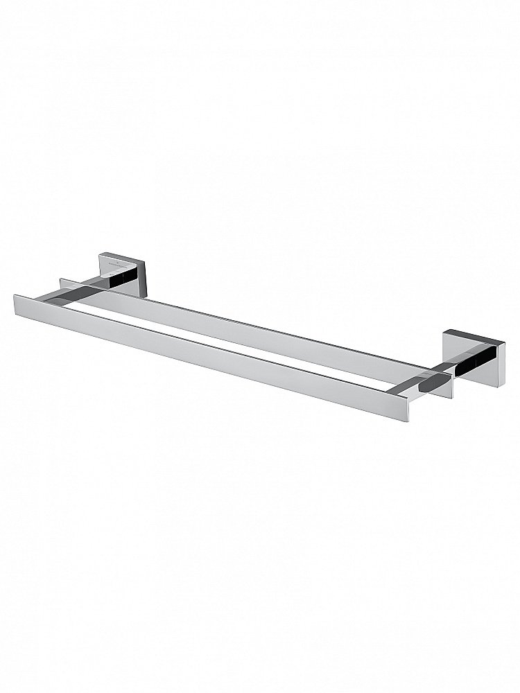 Полотенцедержатель двойной WONZON & WOGHAND FLAT WW-9711-45CM хром купить в интернет-магазине сантехники Sanbest