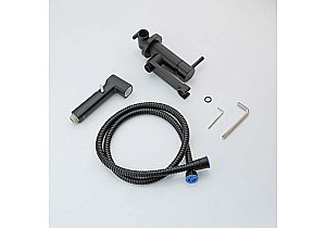 Гигиенический душ Aquatek Ника AQ1819MB черный матовый купить в интернет-магазине сантехники Sanbest