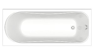 Ванна акриловая BAS Атланта 170x70 купить в интернет-магазине Sanbest