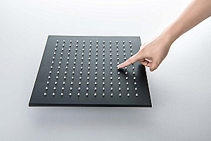 Верхний душ Aquatek AQ2078MB черный матовый купить в интернет-магазине сантехники Sanbest