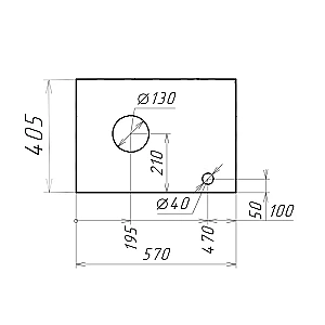 Тумба с раковиной и столешницей Grossman Флай 60 белая/дуб сонома для ванной в интернет-магазине Sanbest