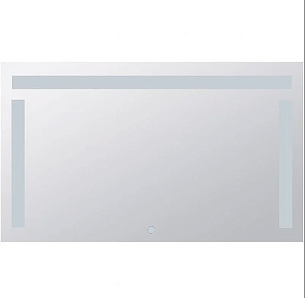 Зеркало Bemeta 101401137 хром в ванную от интернет-магазине сантехники Sanbest