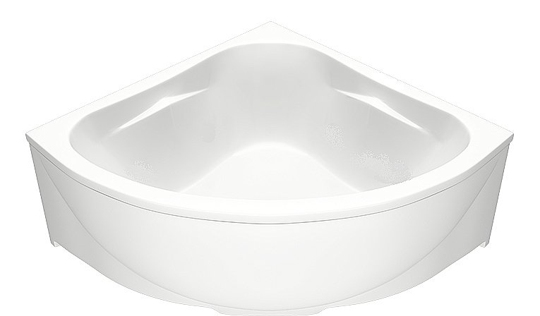 Ванна акриловая BAS Империал 150x150 купить в интернет-магазине Sanbest