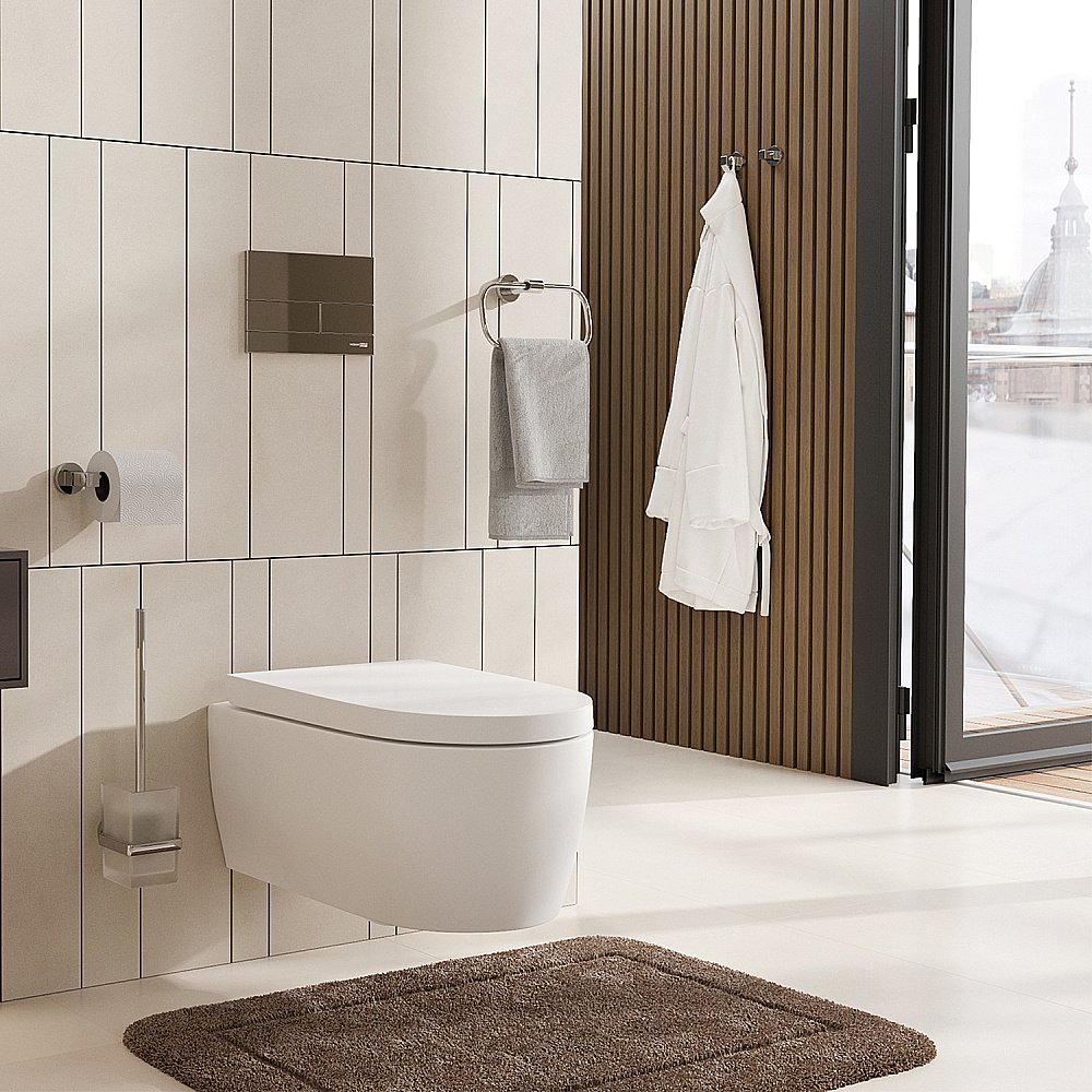 Полотенцедержатель WasserKraft Mosel K-46660 хром купить в интернет-магазине сантехники Sanbest