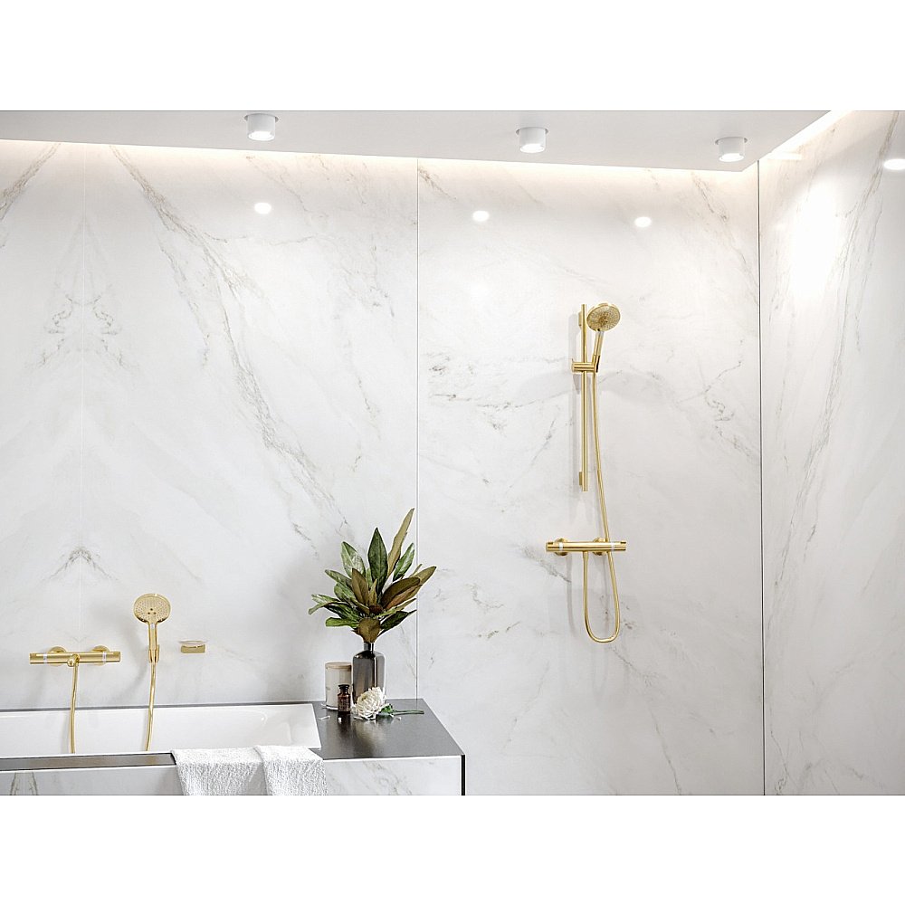 Смеситель для ванны Hansgrohe Ecostat Comfort 13114140 бронза купить в интернет-магазине сантехники Sanbest