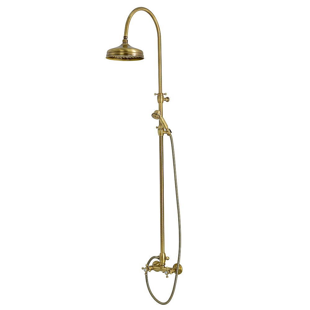 Душевая система Migliore Lady 31846 бронза купить в интернет-магазине сантехники Sanbest
