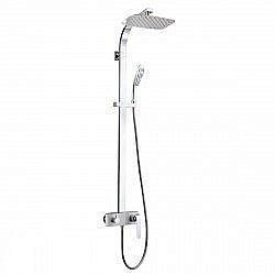 Душевая система Lemark Melange LM4960CW купить в интернет-магазине сантехники Sanbest