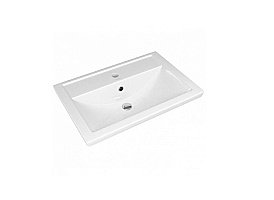 Раковина Mixline Kirovit Фостер 81х45 536740 белая купить в интернет-магазине сантехники Sanbest