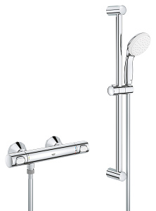 Смеситель для душа Grohe Grohtherm 500 34796001 хром купить в интернет-магазине сантехники Sanbest