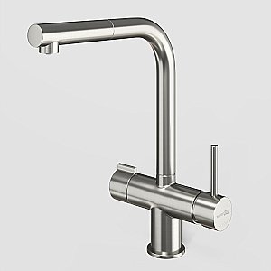 Смеситель для кухни WasserKraft A8927 никель купить в интернет-магазине сантехники Sanbest