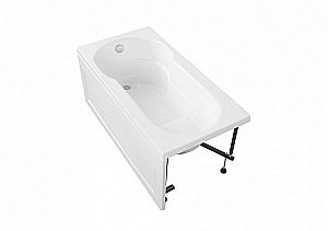 Акриловая ванна Aquanet Largo 120x70 205362 с к/с58 купить в интернет-магазине Sanbest