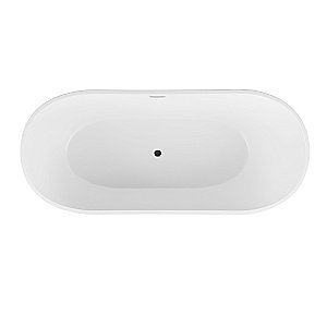 Ванна акриловая Grossman Galaxy GR-2102M 170x75 белая матовая купить в интернет-магазине Sanbest