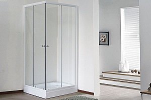 Душевой уголок Royal Bath RB9075HPD-T 75х90 прозрачный купить в интернет-магазине Sanbest