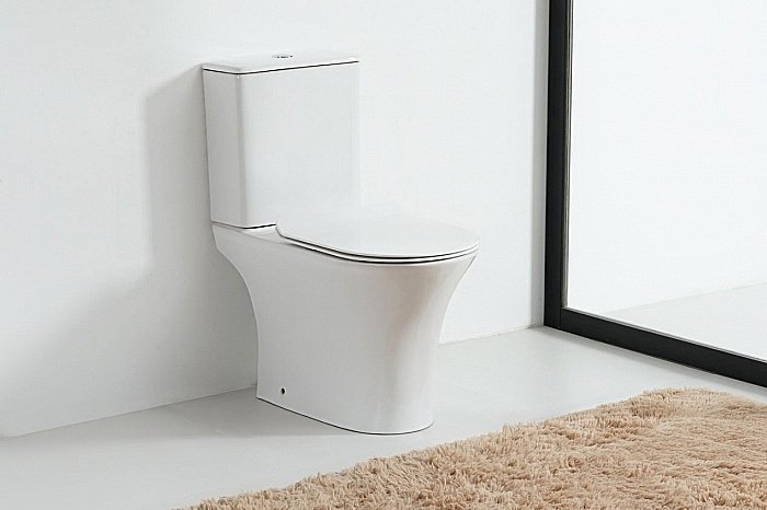 Унитаз Orange C01-000w безободковый, с бачком, с крышкой микролифт купить в интернет-магазине Sanbest