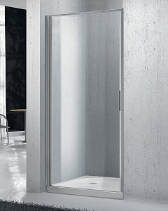 Душевая дверь BelBagno SELA-B-1-60-C-Cr 60 стекло прозрачное/профиль хром купить в интернет-магазине Sanbest