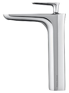 Смеситель для раковины высокий WONZON & WOGHAND SHARK, Хром (WW-481102-CR) купить в интернет-магазине сантехники Sanbest