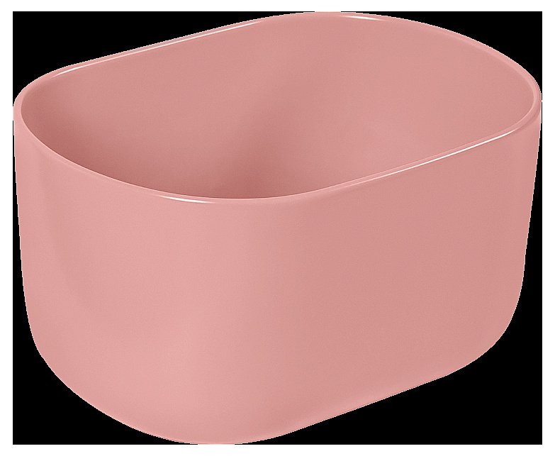 Раковина SantiLine 45,5 SL-1113MP персиковая матовая купить в интернет-магазине Sanbest