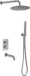 Душевая система Allen Brau Priority 5.31014-BN купить в интернет-магазине сантехники Sanbest