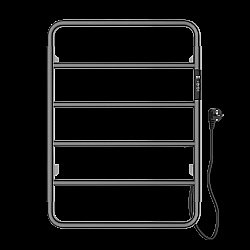 Полотенцесушитель электрический WONZON & WOGHAND WISMAR, Темный графит (WW-AL201-GM) купить в интернет-магазине сантехники Sanbest