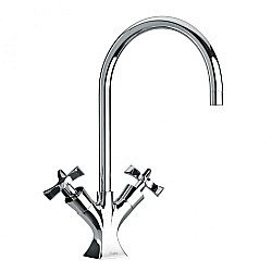 Смеситель для кухни PAINI Elix 85CR572KM хром купить в интернет-магазине сантехники Sanbest