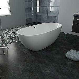 Ванна акриловая Grossman Fly GR-1701 170x80 белая купить в интернет-магазине Sanbest